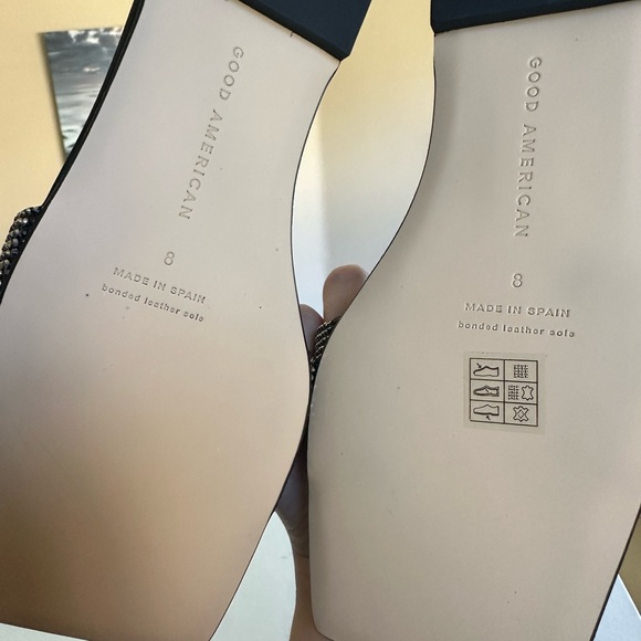 Good American Diamond Sandals size 8 - Picture 6 of 7